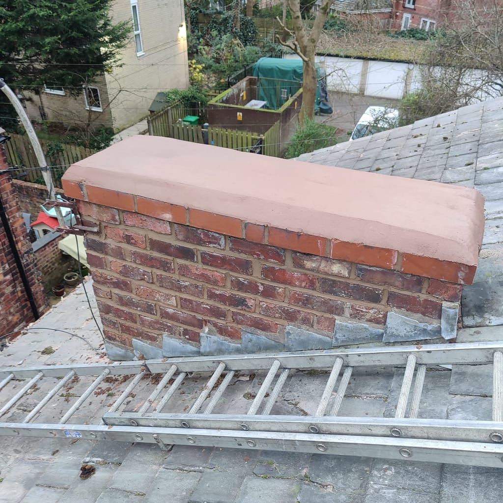 Restoring Your Chimney: A Chimney Pointing and Flaunching Project in Oldham