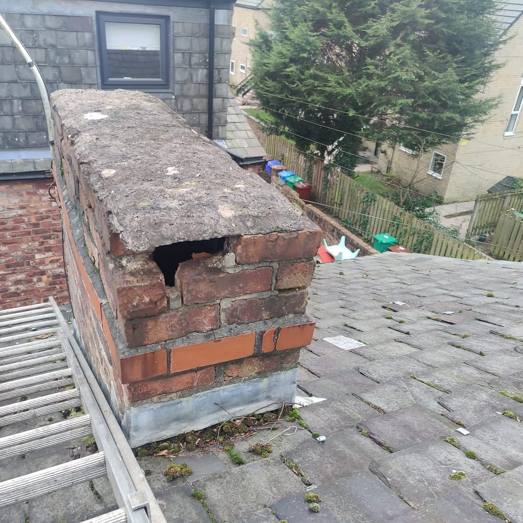 Leaking-chimney-Oldham