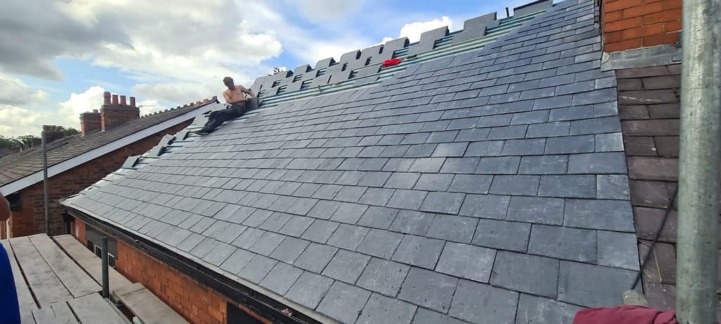 Slate-reroofing-Oldham