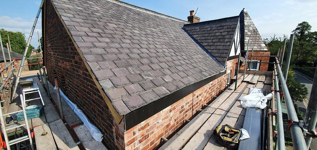 Roofers in Manchester, Slate Roof