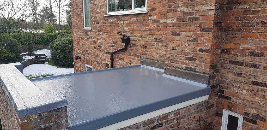 GRP Flat Roof in Tameside