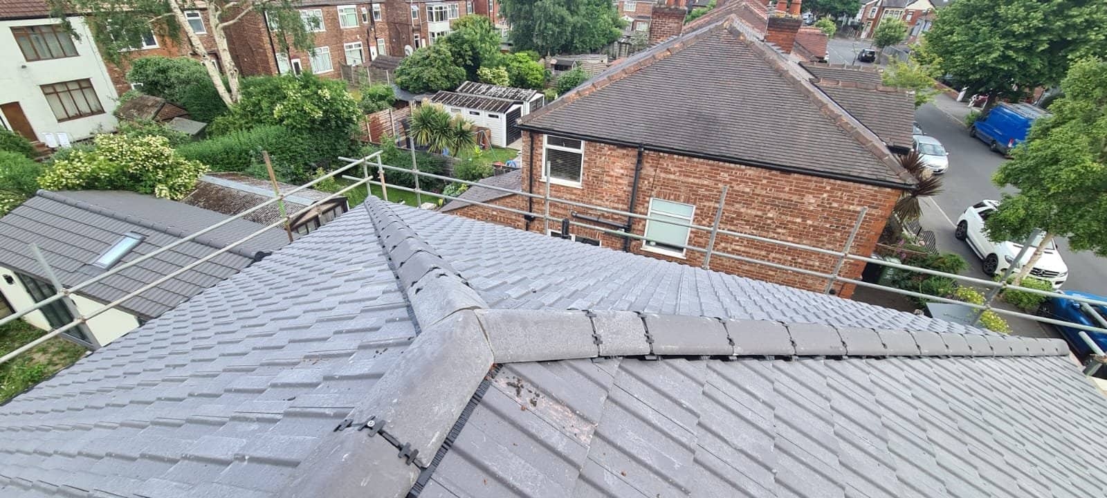 Professional roofers and roofing contractors in Bradford