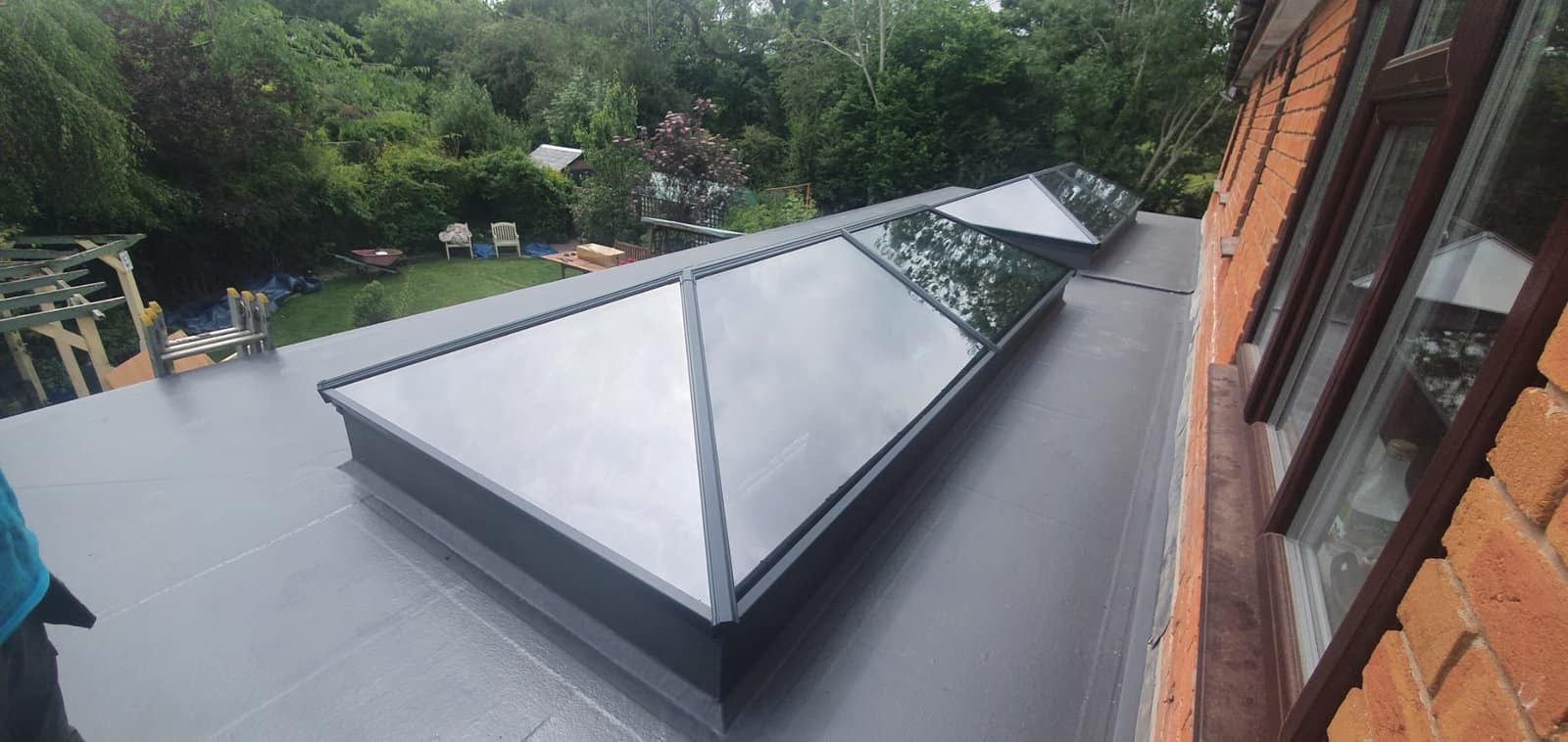 Trusted GRP Flat Roofing Experts in Greater Manchester