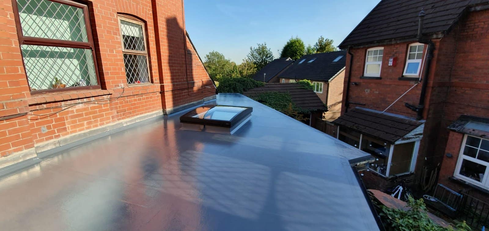 Professional roofers and roofing contractors in Ashton-under-Lyne