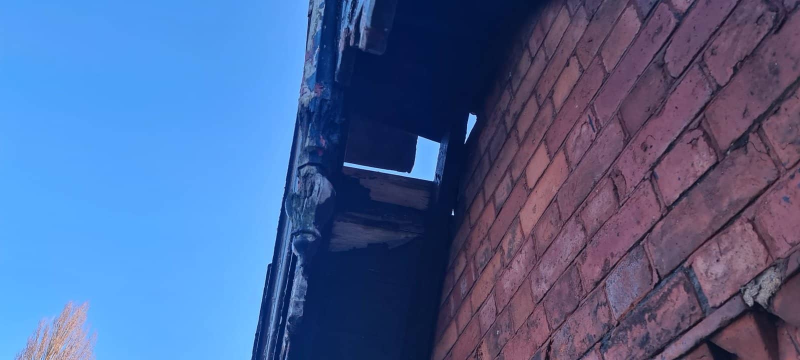 Slate Roof Storm Damage