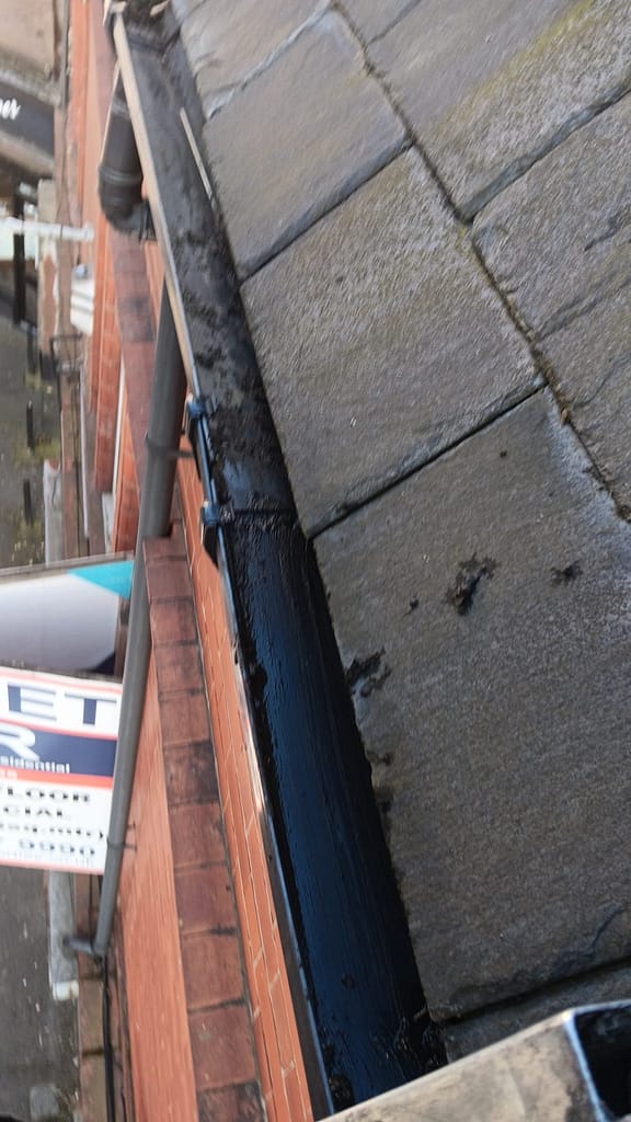 Blocked-downpipe-Moston