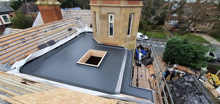 GRP Flat roof Sale, Manchester